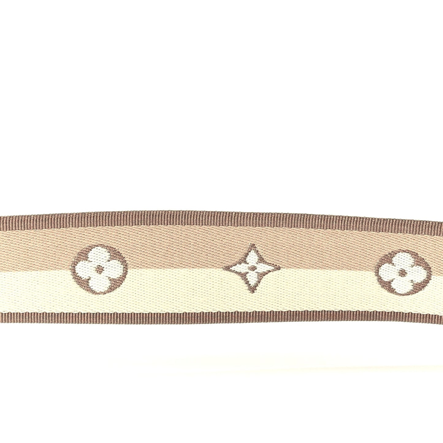 Jacquard Speedy Bandouliere 20 Shoulder Strap  Beige