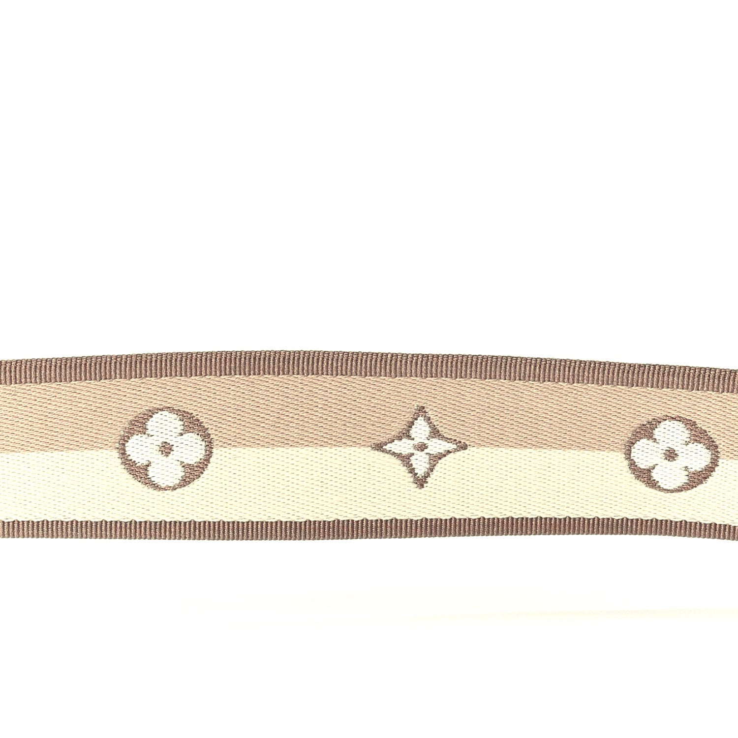 Louis Vuitton Jacquard Speedy Bandouliere 20 Shoulder Strap  Beige 4 of 6