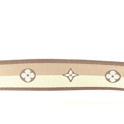 Louis Vuitton Jacquard Speedy Bandouliere 20 Shoulder Strap  Beige 4 of 6