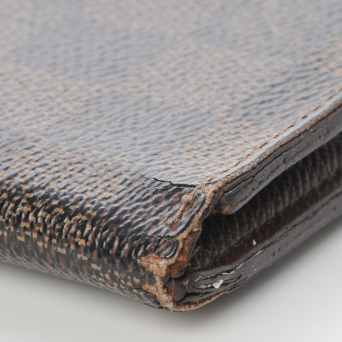 Damier Ebene Pocket Organizer