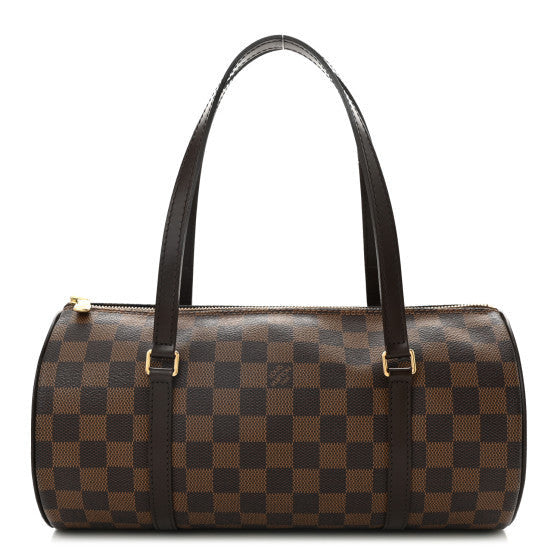 Damier Ebene Papillon 30 With Companion