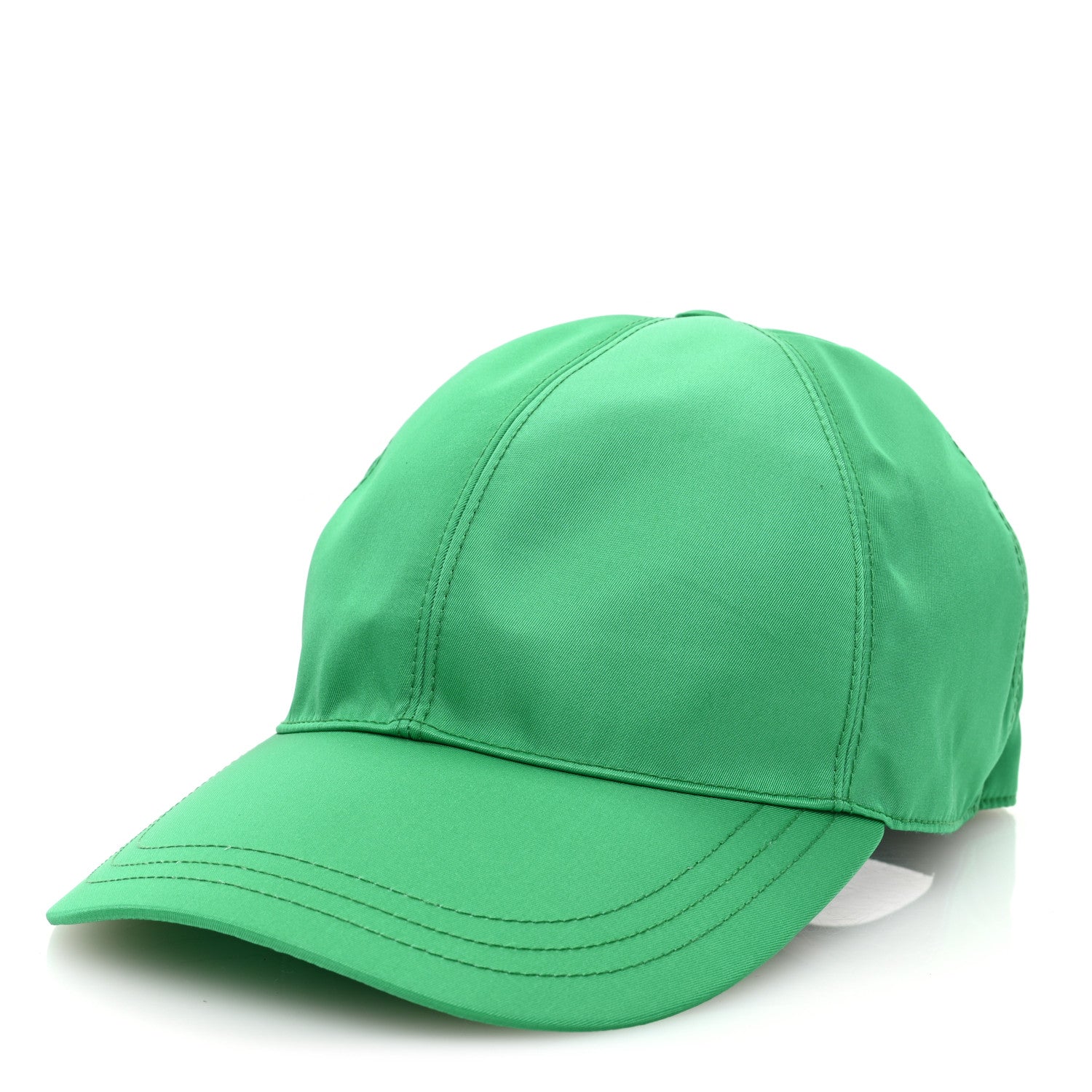 Prada Re-Nylon Womens Baseball Cap S Menta 1 of 8