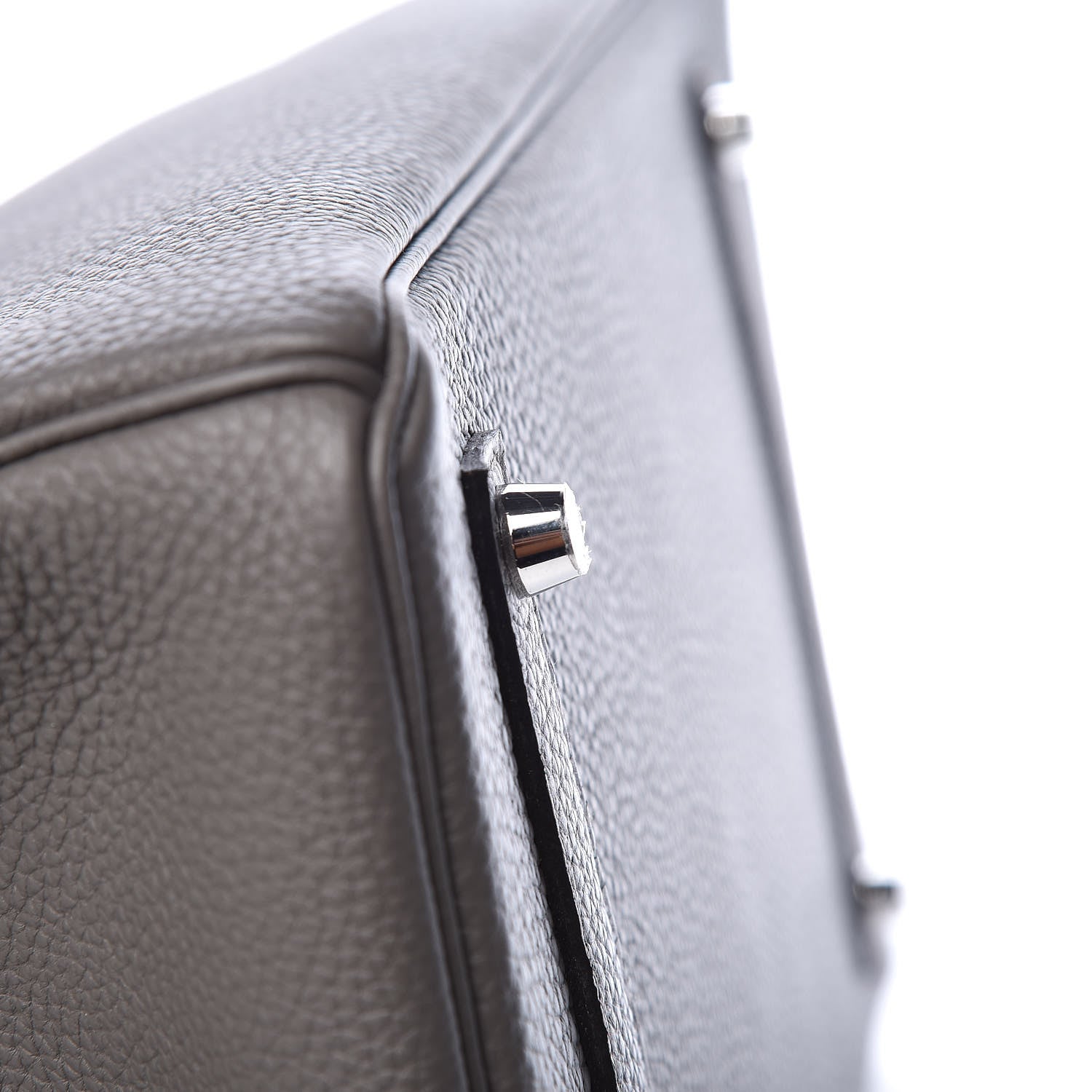 Hermes Togo Birkin 35 Etain 7 of 37