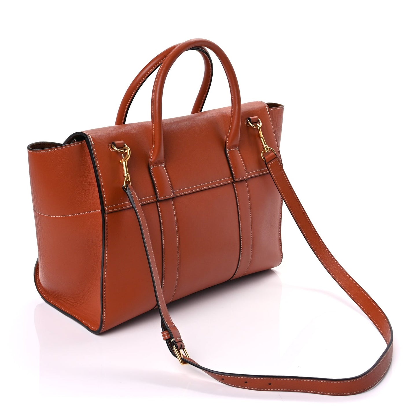 Silky Calfskin New Bayswater  Red Clay