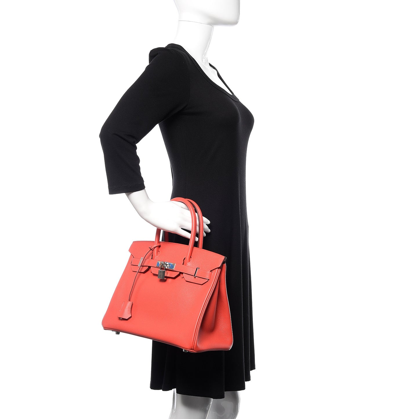 Epsom Birkin 30 Rose Jaipur