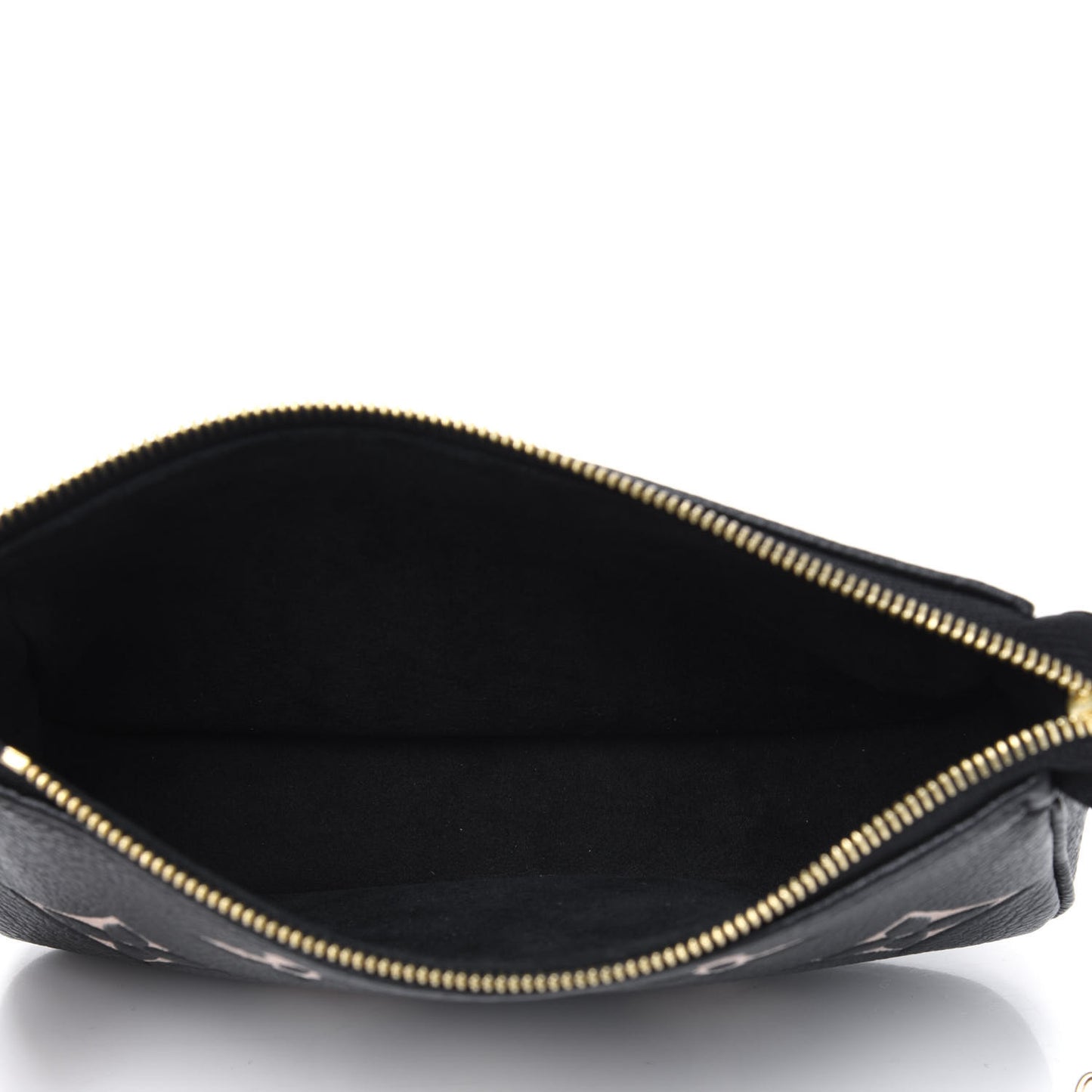 Empreinte Monogram Giant Mini Pochette Accessories Black