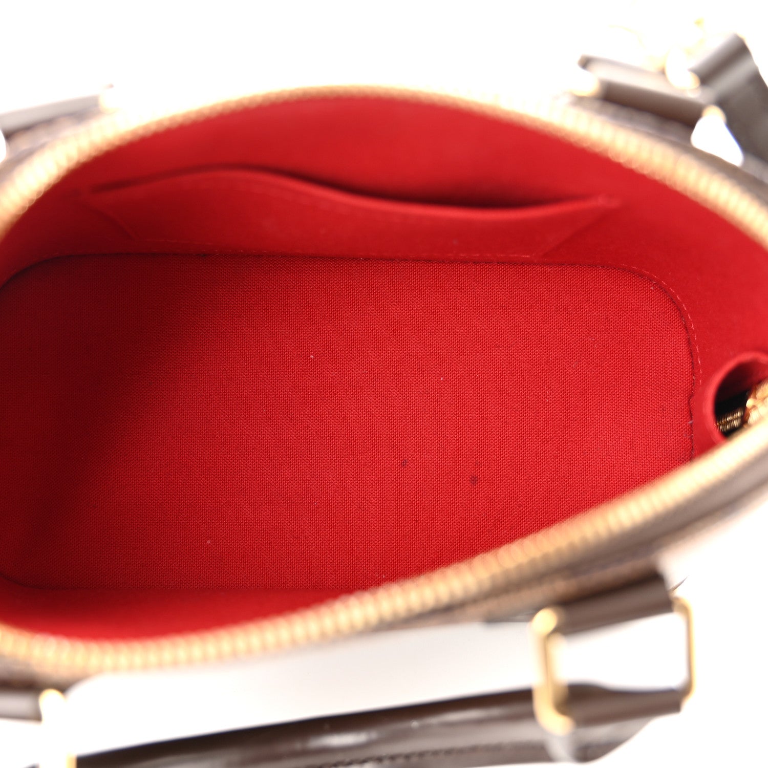 Louis Vuitton Damier Ebene Alma BB 5 of 12