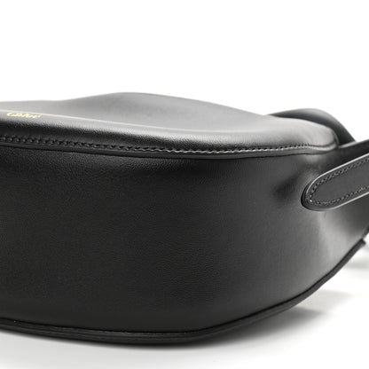 Chloe Small Grain Calfskin Kiss Bag Black 10 of 10