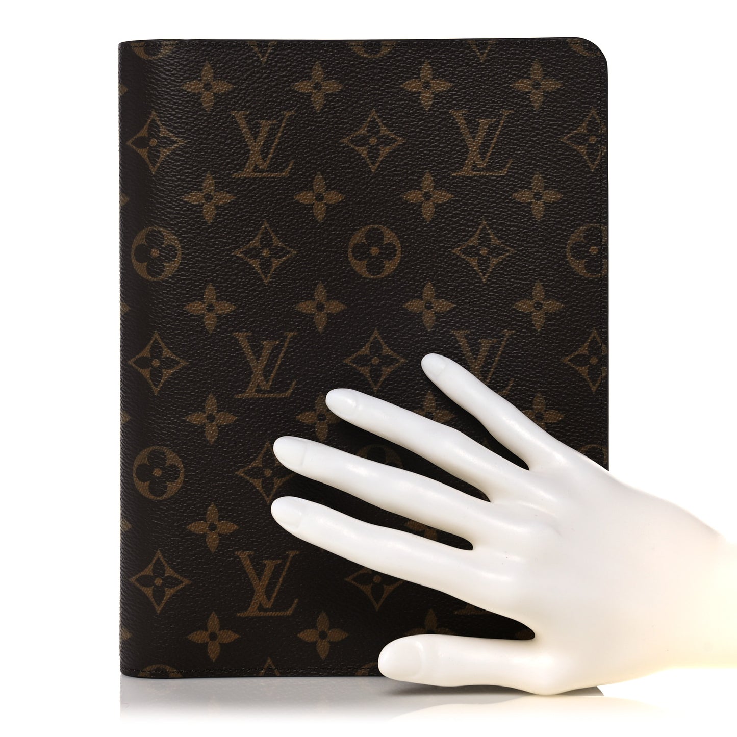 Monogram Desk Agenda Cover