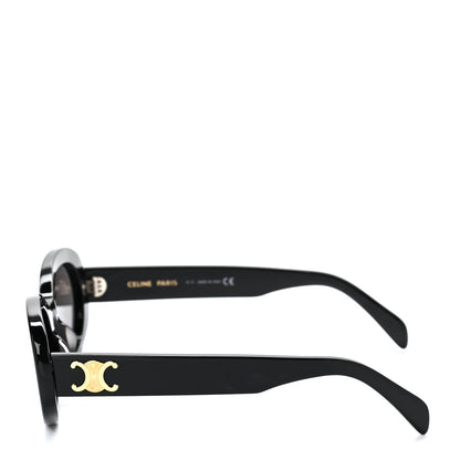 Celine Acetate Triomphe 01 Sunglasses CL 40194U Black 3 of 6