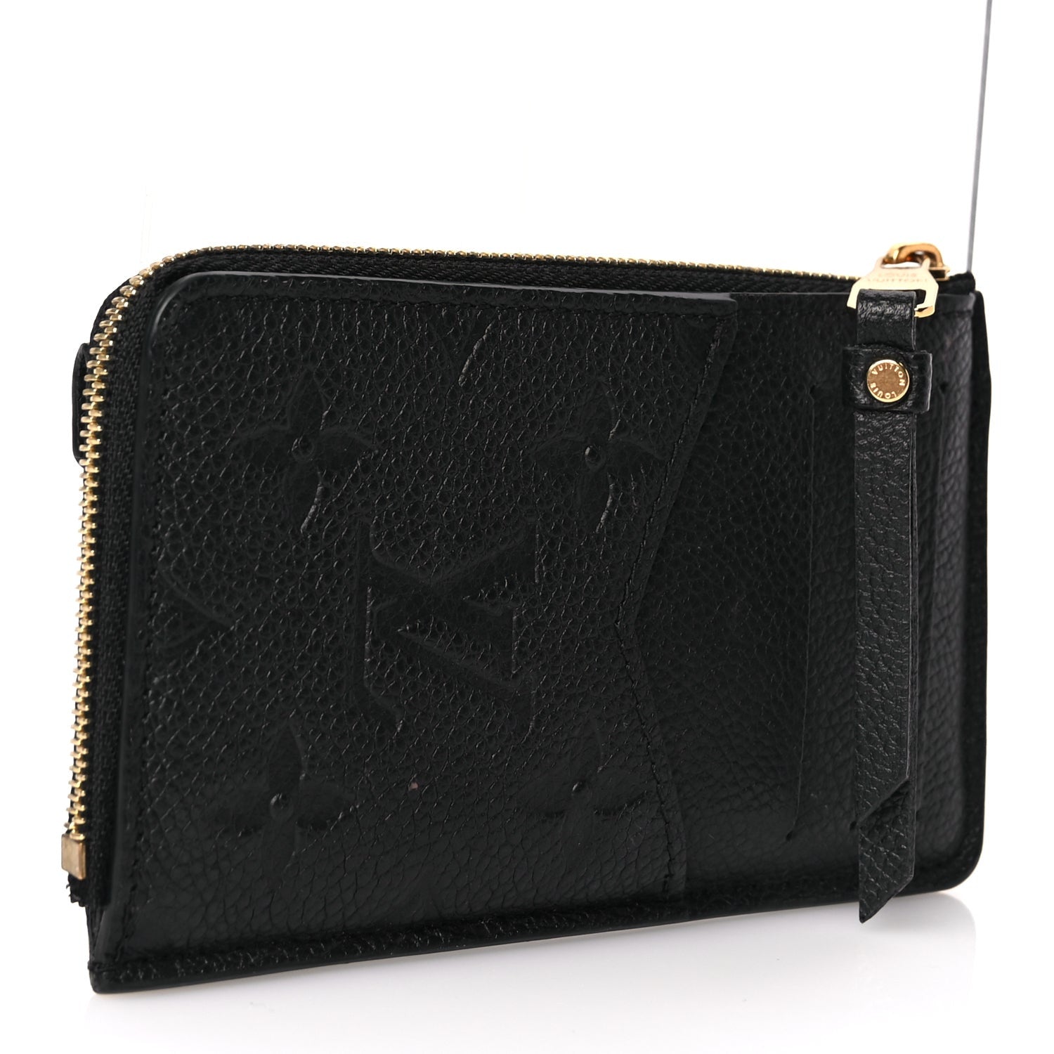 Louis Vuitton Empreinte Recto Verso Card Holder Black 3 of 6
