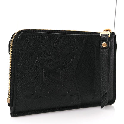 Louis Vuitton Empreinte Recto Verso Card Holder Black 3 of 6