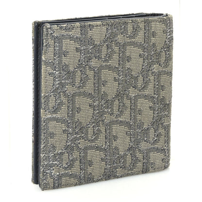 Christian Dior Oblique Bi-Fold Card Holder Grey 3 of 7