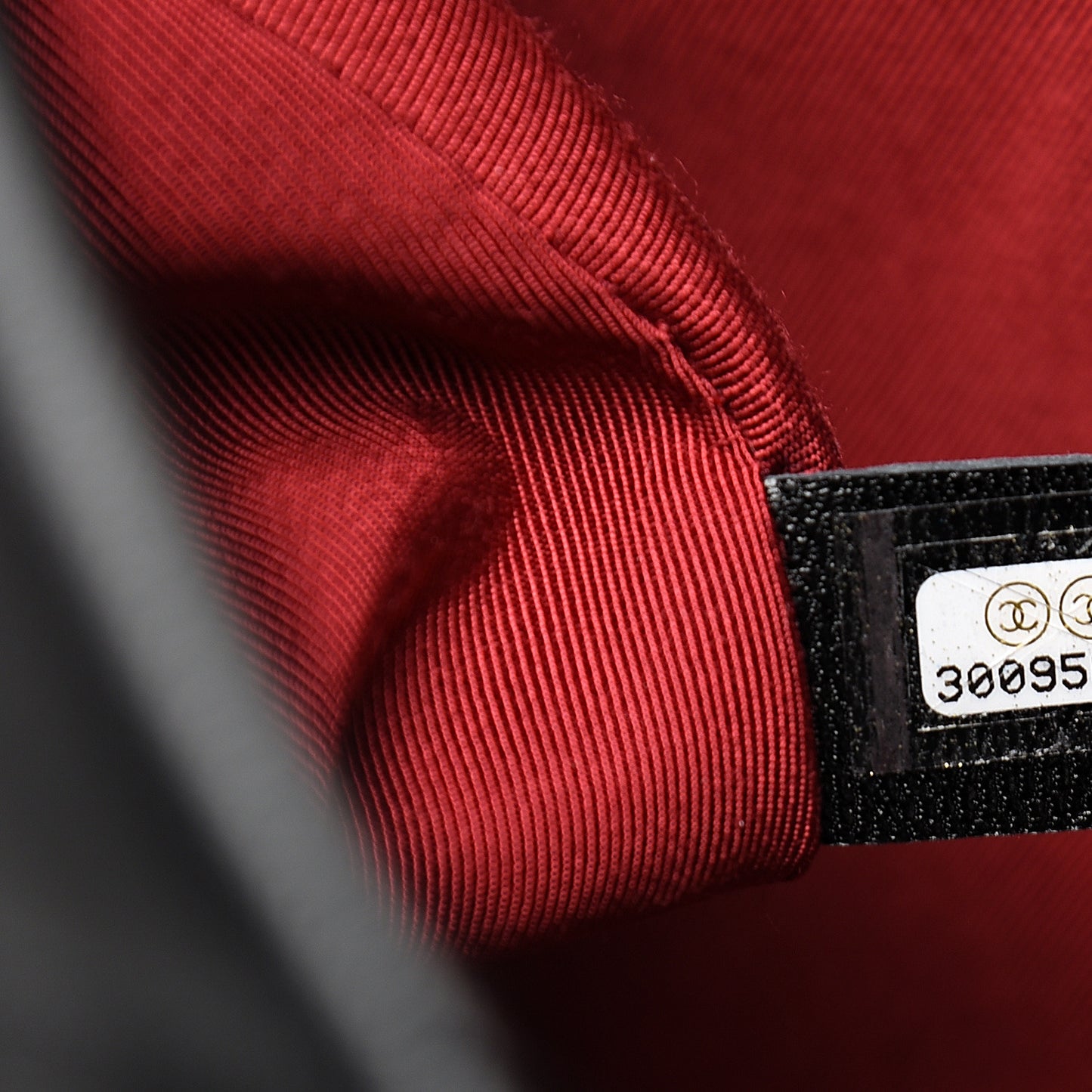 Goatskin Quilted Large Chanel 19 Flap Black