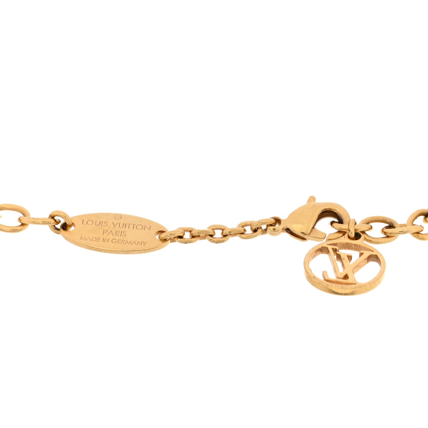 Metal Monogram Blooming Supple Bracelet