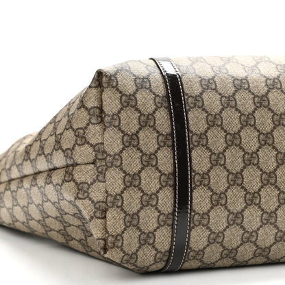 Gucci GG Plus Monogram Medium Joy Tote Dark Brown 9 of 12