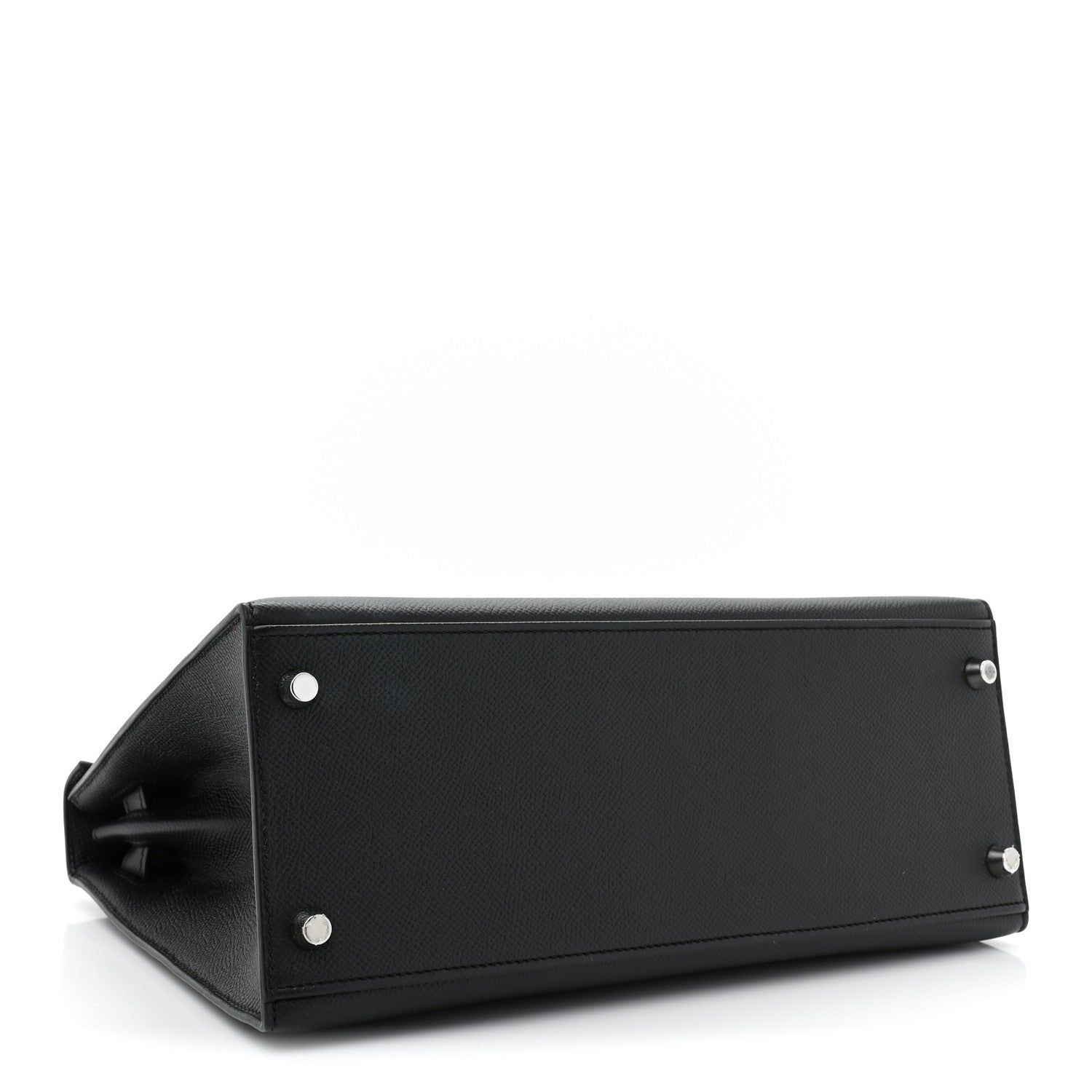 Hermes Epsom Kelly Sellier 28 Black 4 of 9