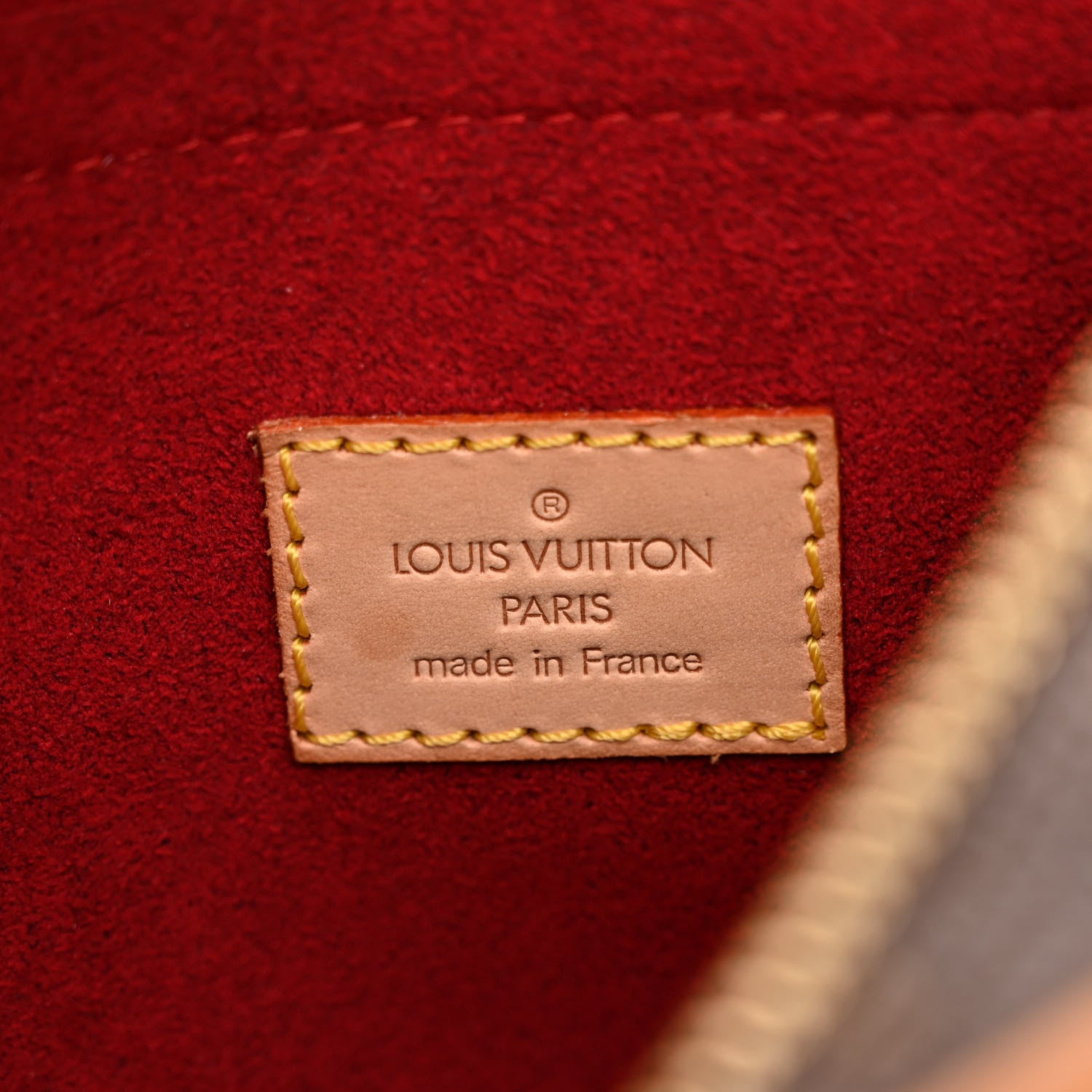 Louis Vuitton Monogram Croissant MM 6 of 9