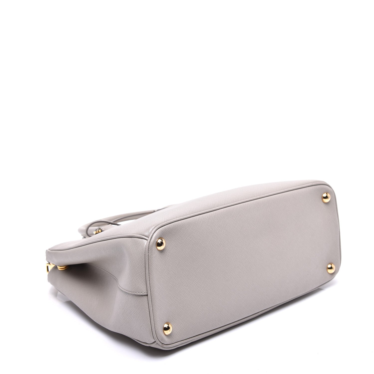 Prada Saffiano Medium Galleria Double Zip Tote Argilla 5 of 9