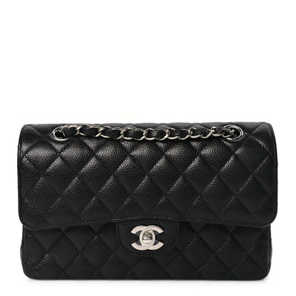 Chanel Caviar Quilted Small Double Flap Black 1 of 9