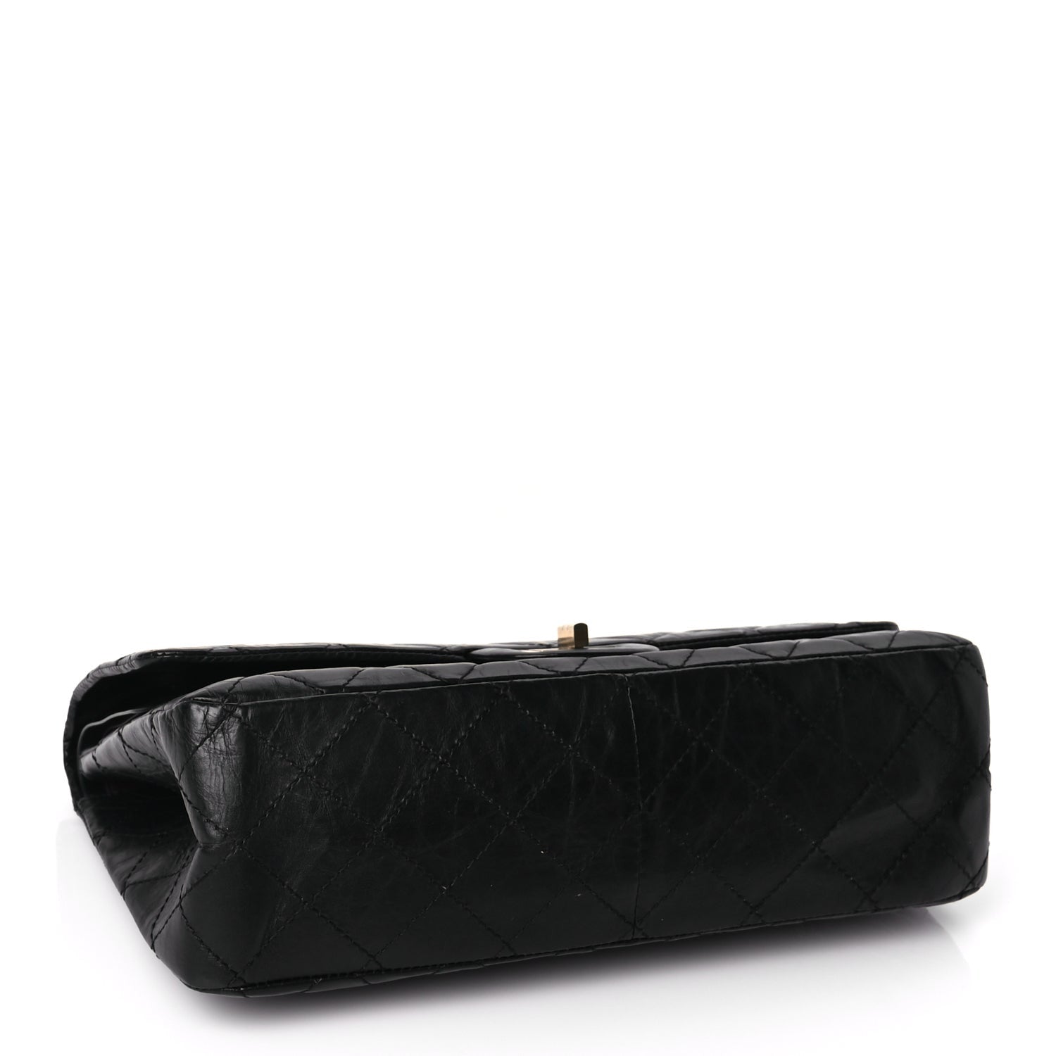 Chanel Aged Calfskin Quilted 2.55 Reissue 227 Flap Black 3 of 10
