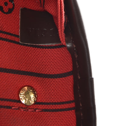 Louis Vuitton Damier Ebene Neverfull PM 7 of 8