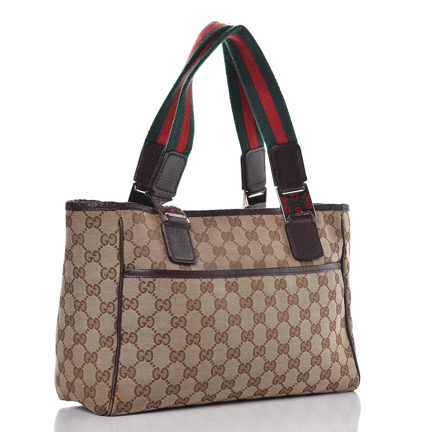 GG Monogram Pop Tote Brown