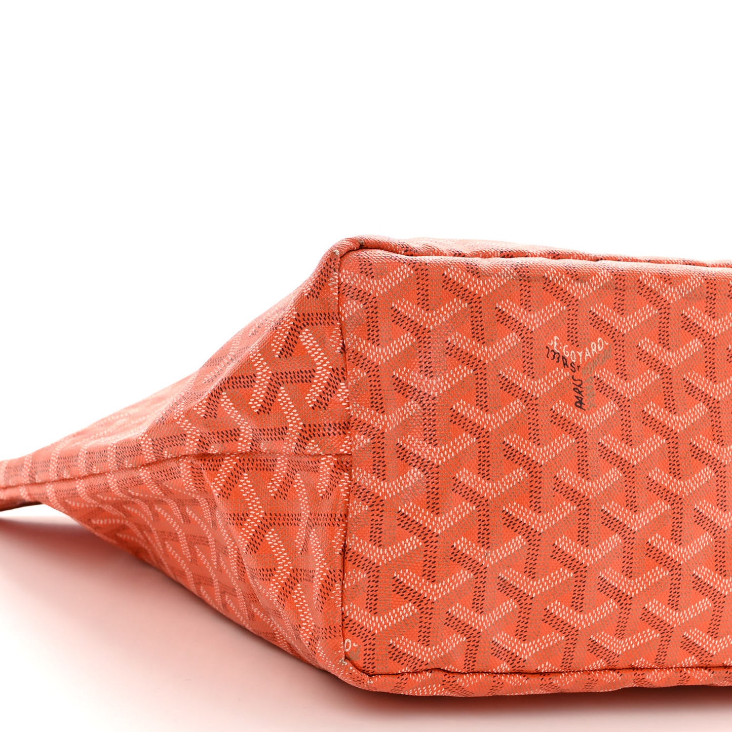 Goyardine Saint Louis PM Orange