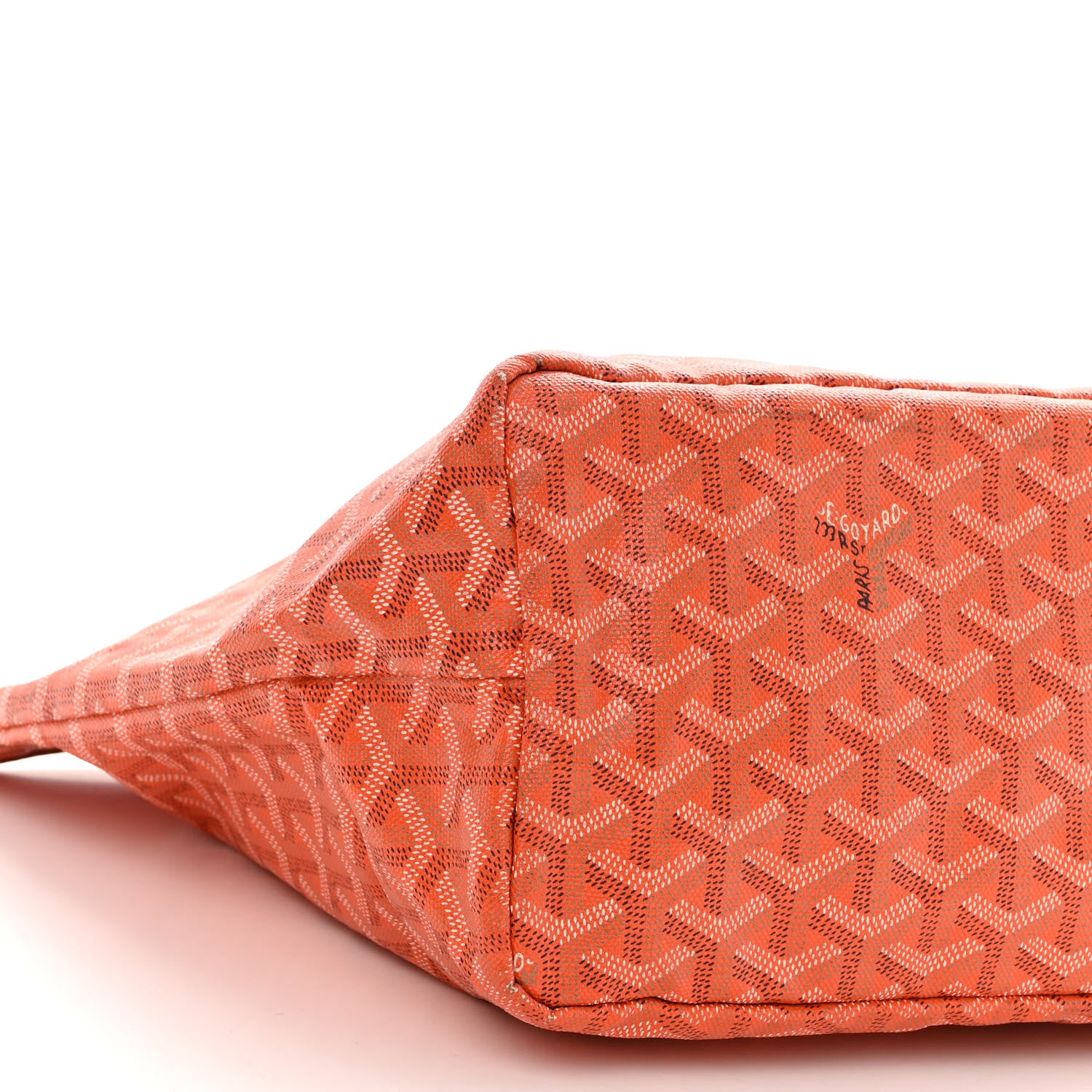 Goyard Goyardine Saint Louis PM Orange 8 of 10