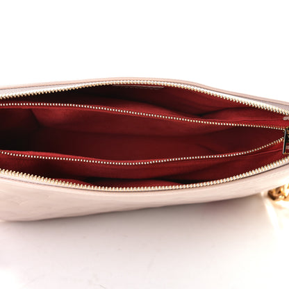 Louis Vuitton Lambskin Embossed Monogram Fall In Love Coussin PM Dragée Light Pink 4 of 6