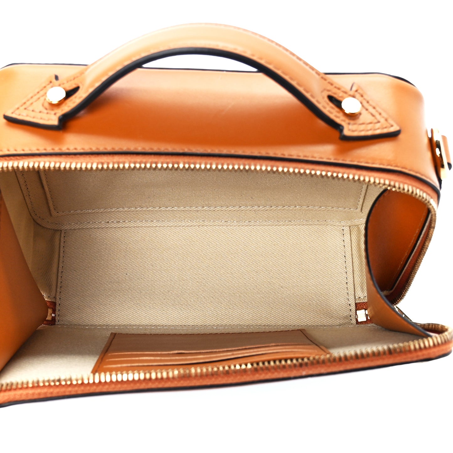 Denim Calfskin Allover Small Messenger Bag Blue