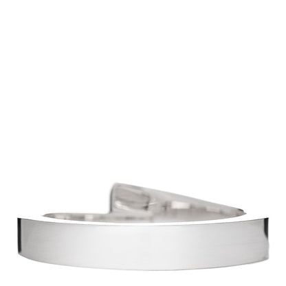 Hermes Sterling Silver PM Clou de Forge Ring 54 7 3 of 7