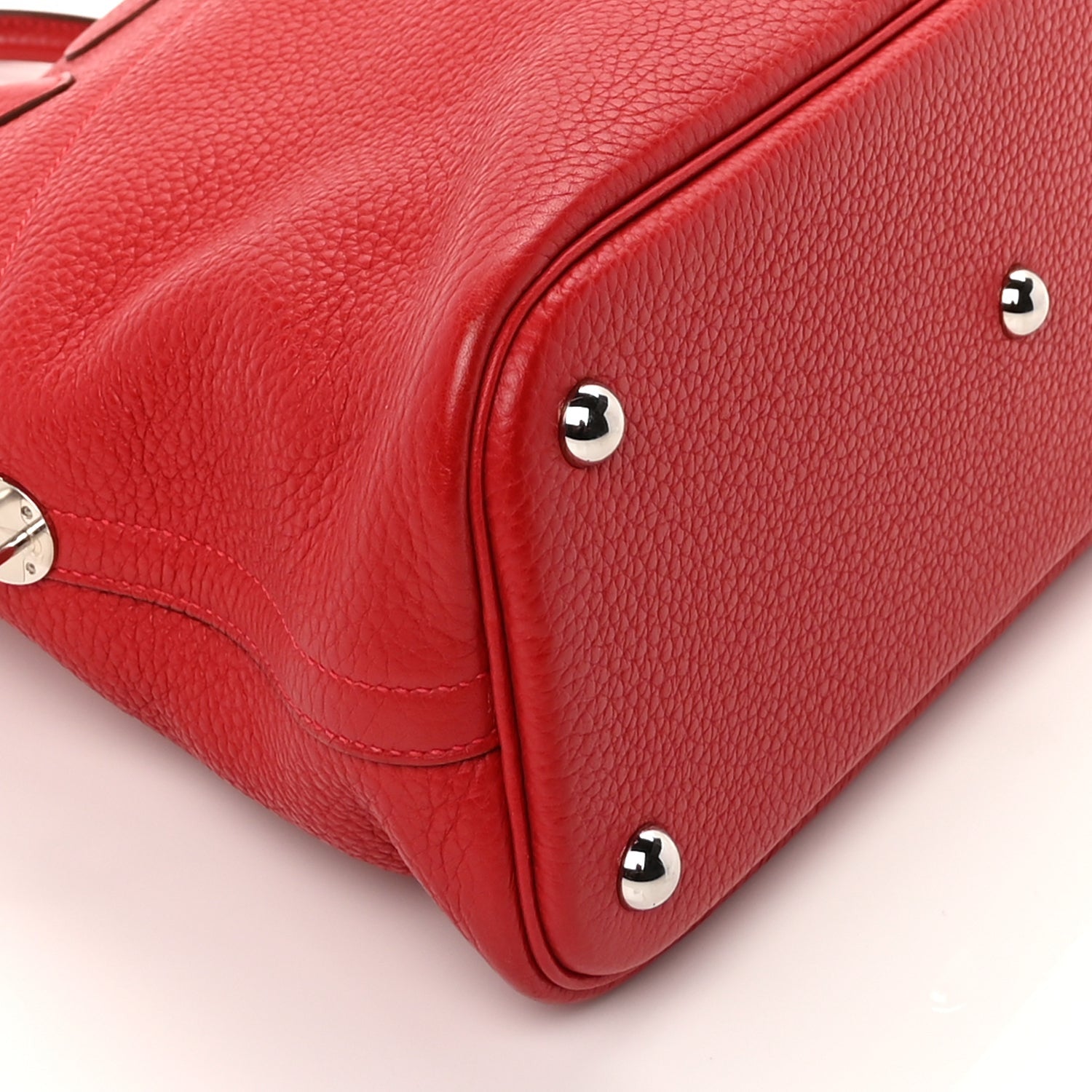 Hermes Taurillon Clemence Bolide 31 Rouge Casaque 7 of 8