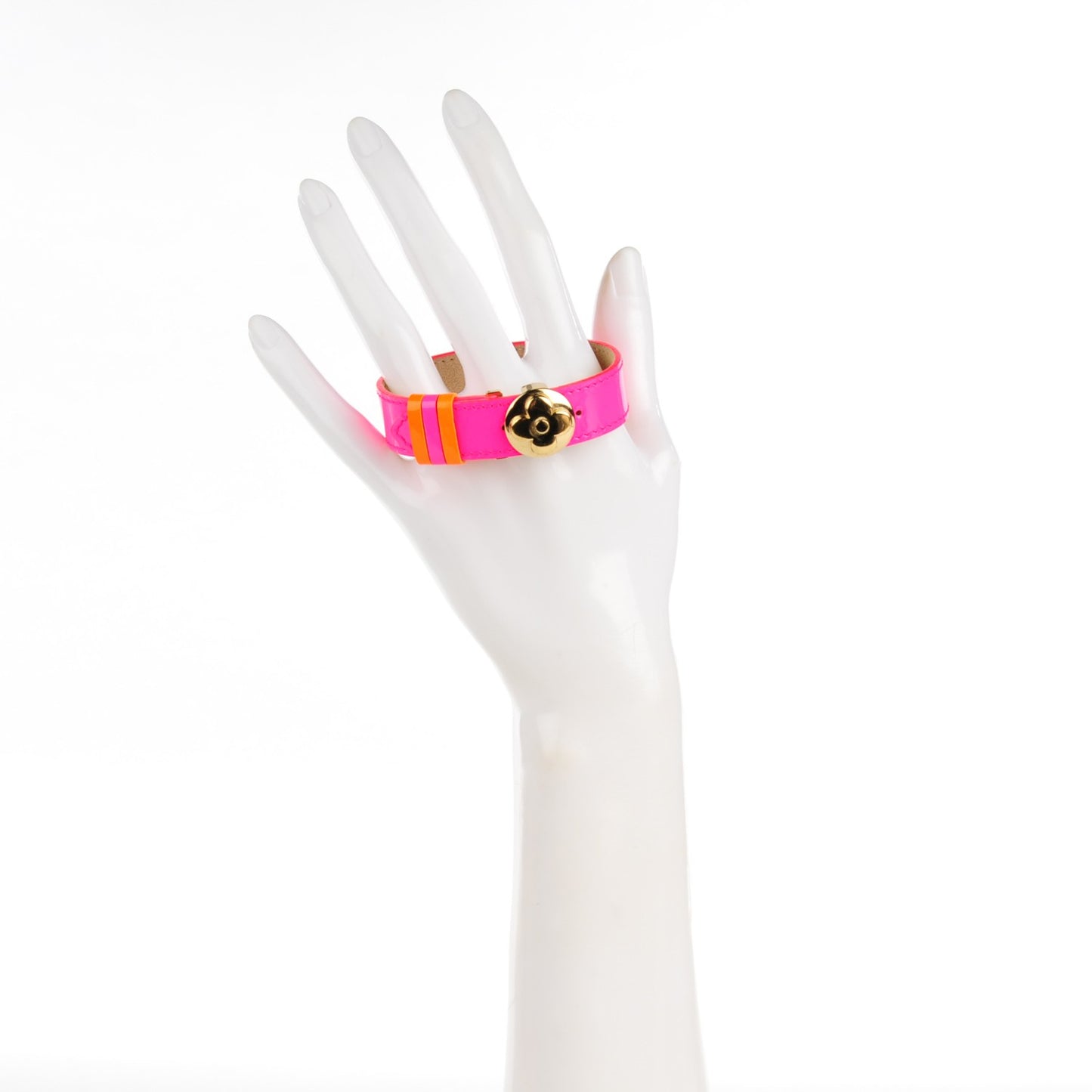 Vernis Fluo Wish Bracelet Pink