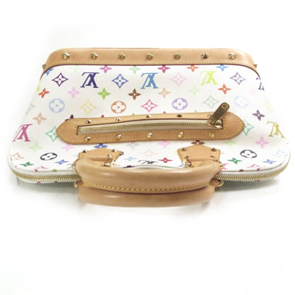 Louis Vuitton Monogram Multicolor Alma White 5 of 10