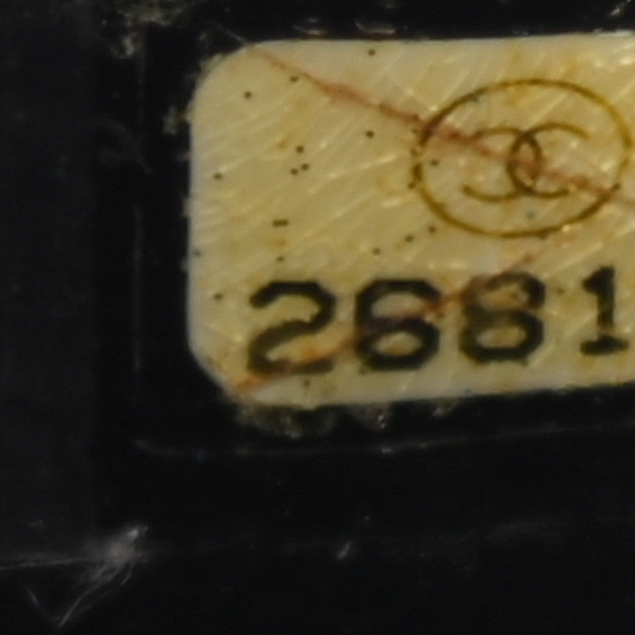 Goatskin Stitched Casual Trip Single Flap Black