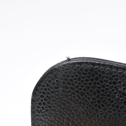 Chanel Caviar Quilted Jumbo Double Flap Black 10 of 22