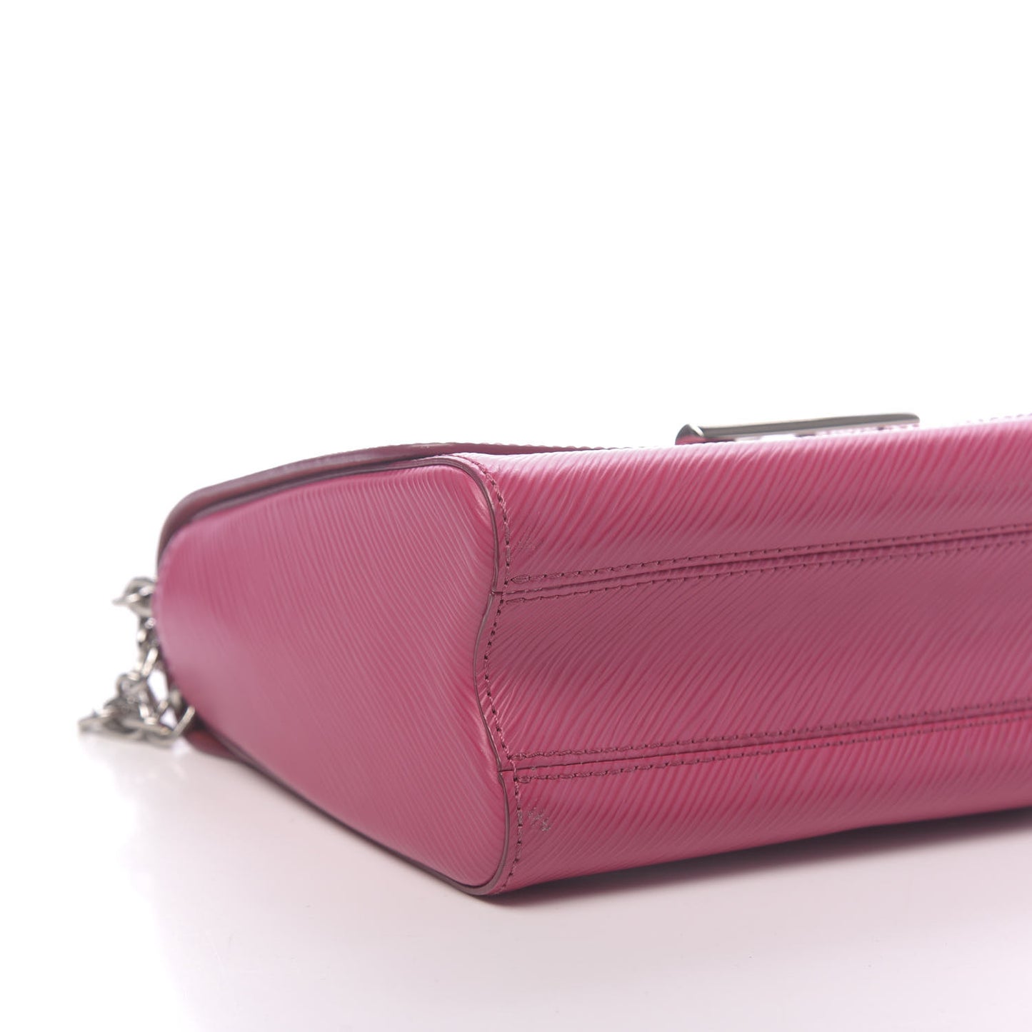 Epi Twist Shoulder Bag MM Fuchsia