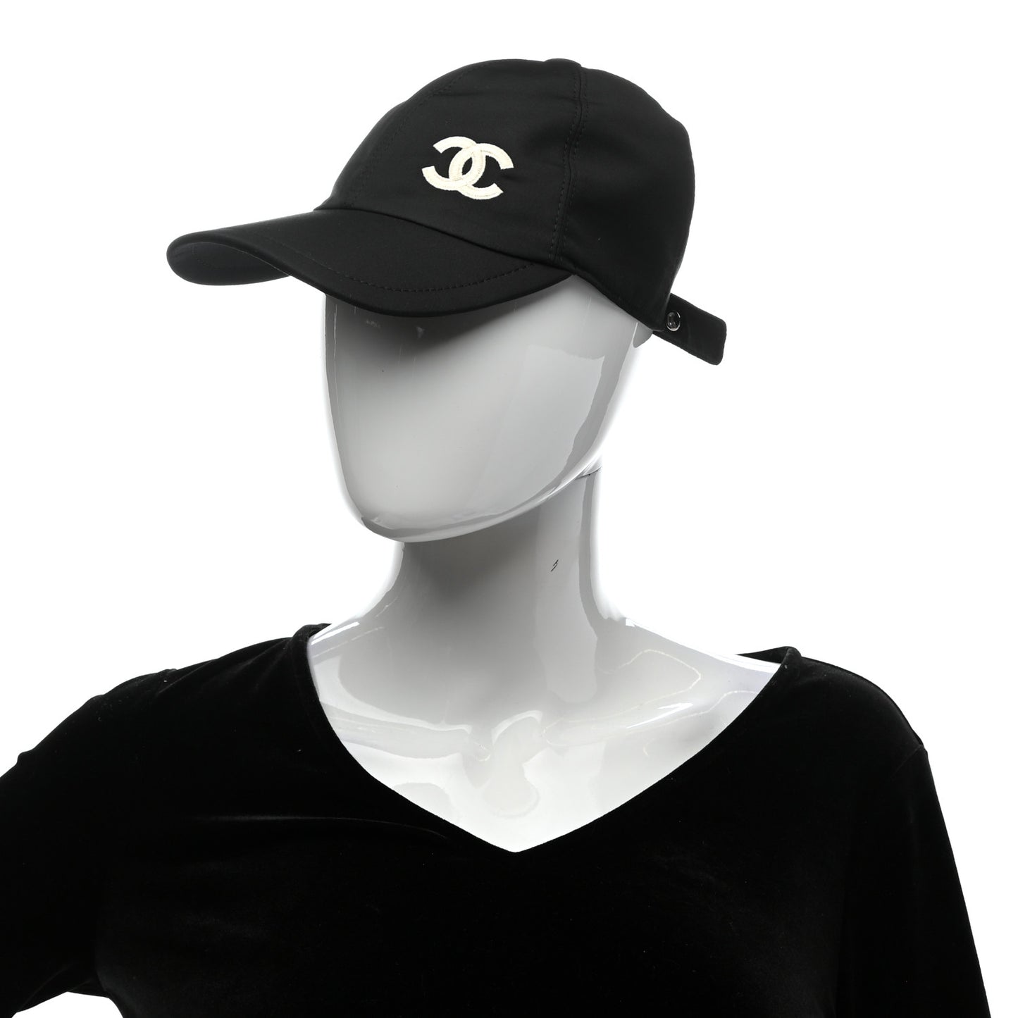 Cotton CC Cap Hat Black