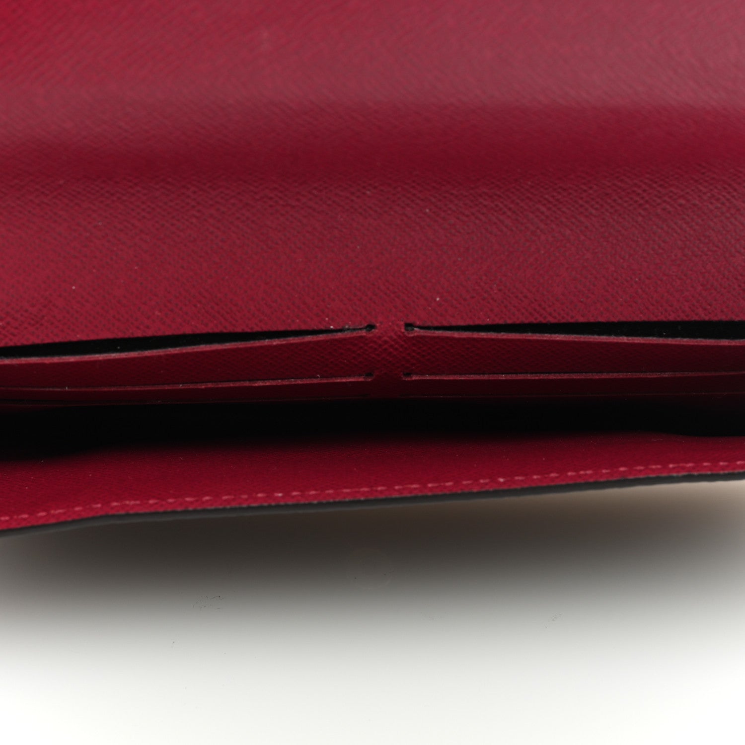 Louis Vuitton Monogram Jeanne Wallet Fuchsia 5 of 6