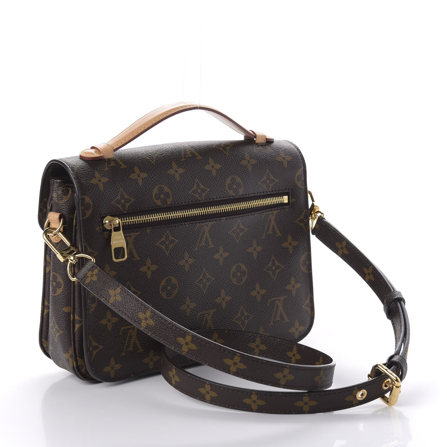 Louis Vuitton Monogram Pochette Metis 3 of 9