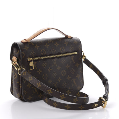 Louis Vuitton Monogram Pochette Metis 3 of 9
