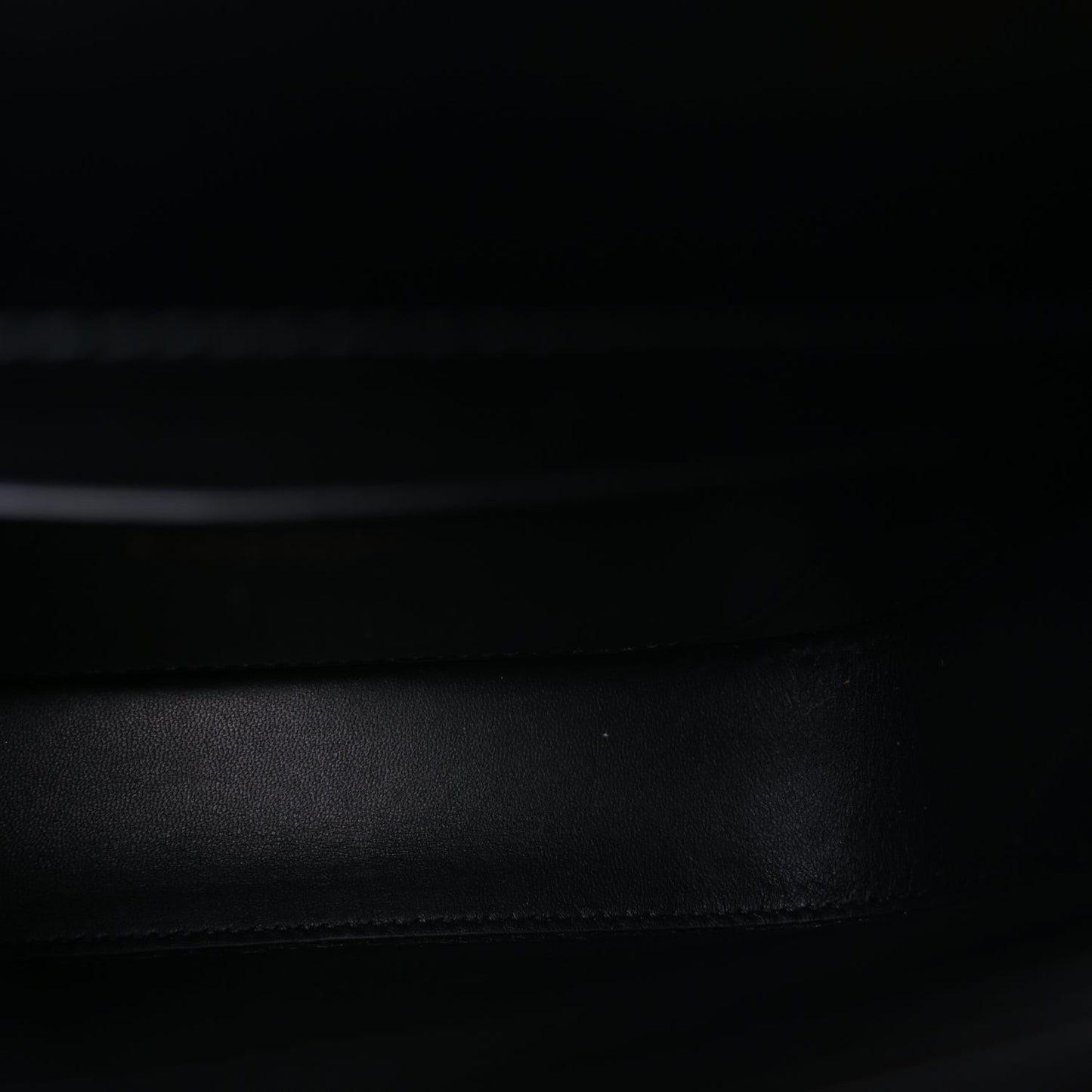 Calfskin Small Elizabeth Bag  Black