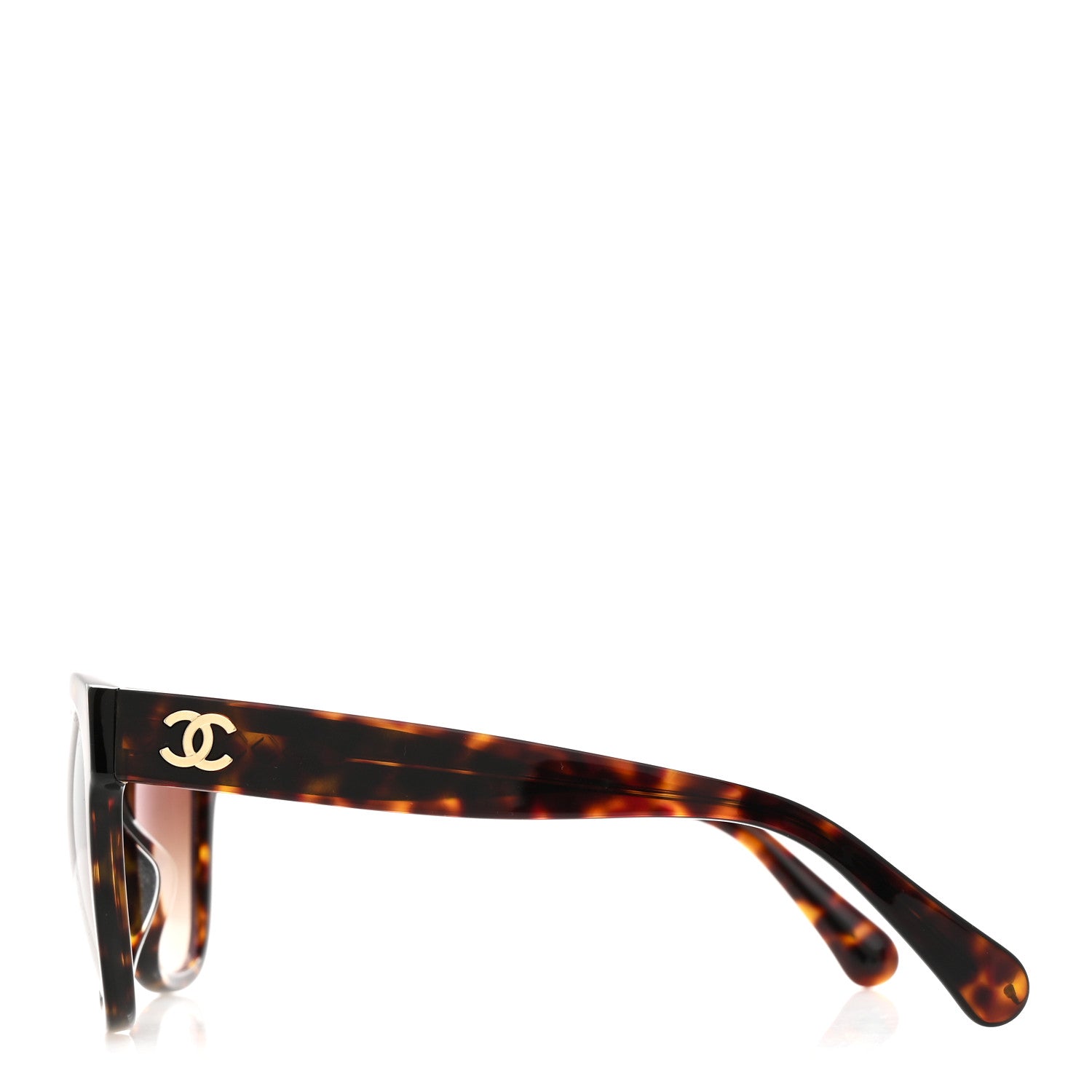 Chanel Acetate Runway Square Sunglasses 5380-A Dark Tortoise 3 of 8