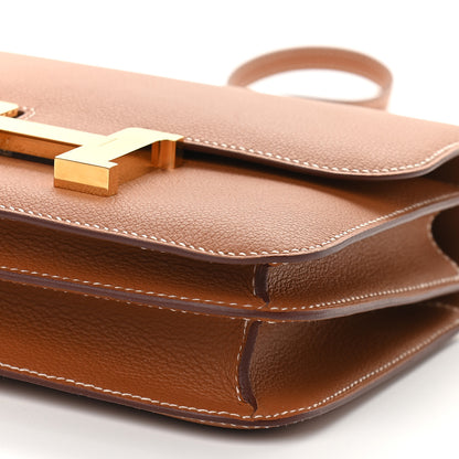 Hermes Evercolor Constance 18 Gold 9 of 9