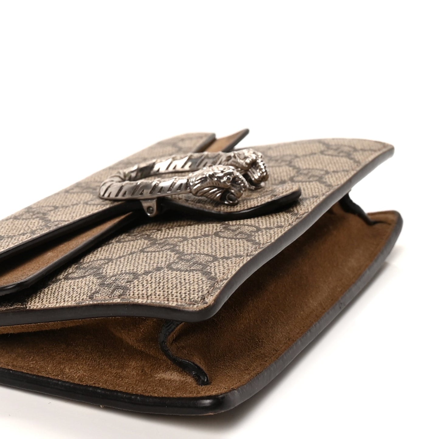 GG Supreme Monogram Super Mini Dionysus Shoulder Bag Taupe