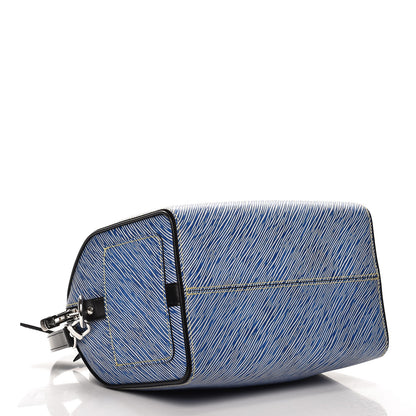 Louis Vuitton Epi Speedy Bandouliere 25 Denim Light 5 of 8