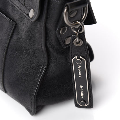 Proenza Schouler Lambskin Tiny PS1 Satchel Black 14 of 14