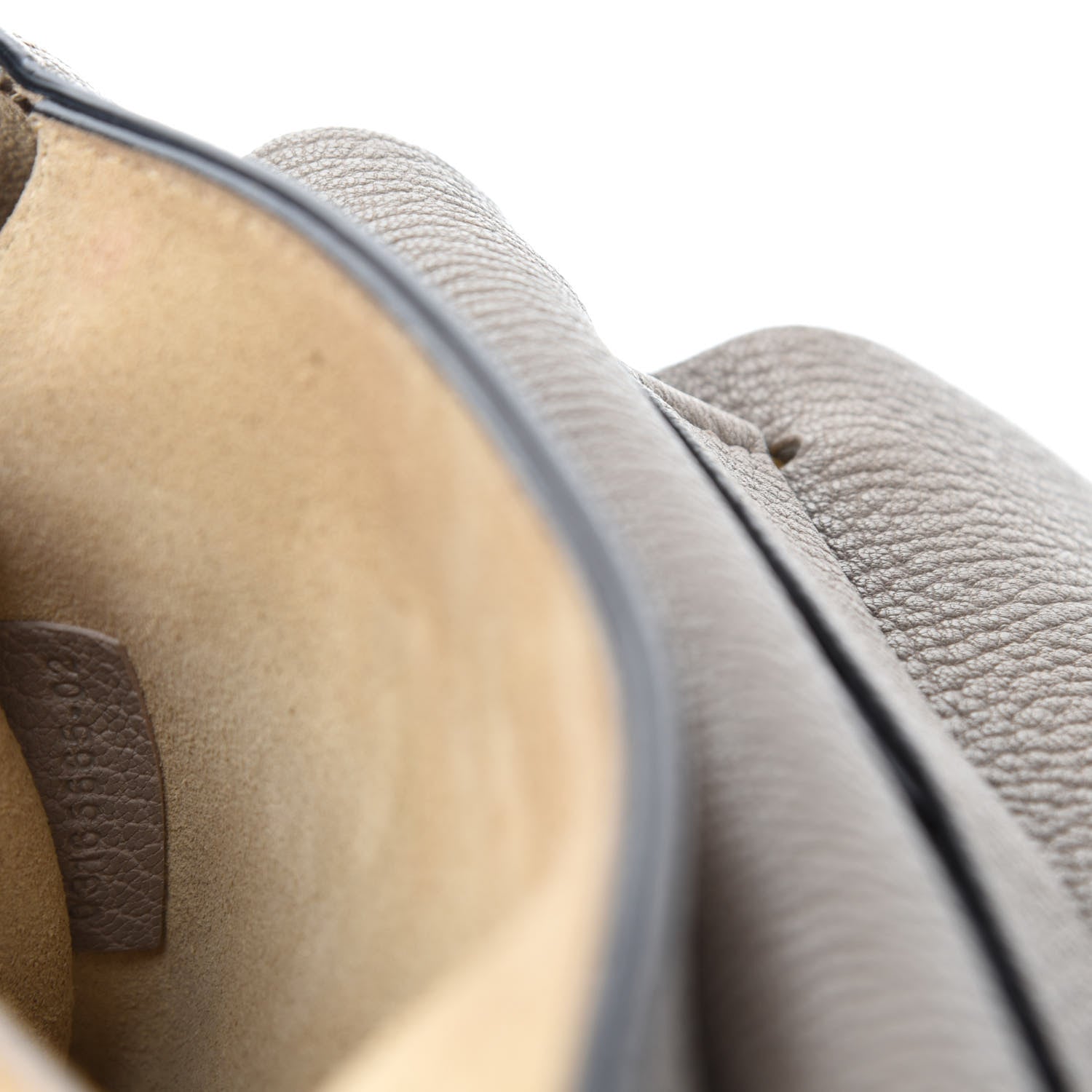 Chloe Grained Lambskin Drew Shoulder Bag Motty Grey 12 of 13