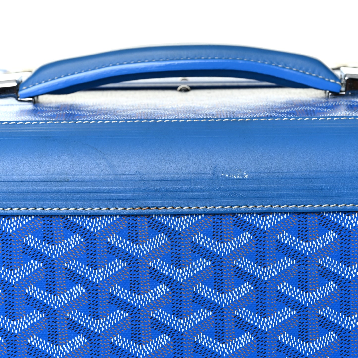Goyardine Bourget PM Sky Blue